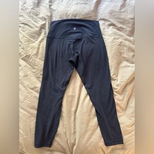 lululemon athletica navy Leggings sz 10